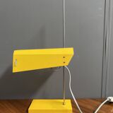 Yellow desk lamp by Josef Hurka for Lidokov model L192-1353