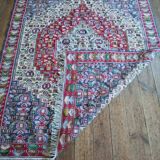 Handmade Persian Senneh carpet 167x131cm