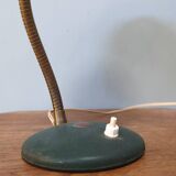 Vintage "gooseneck" desk lamp - 1950s design