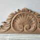 ancient oak pediment