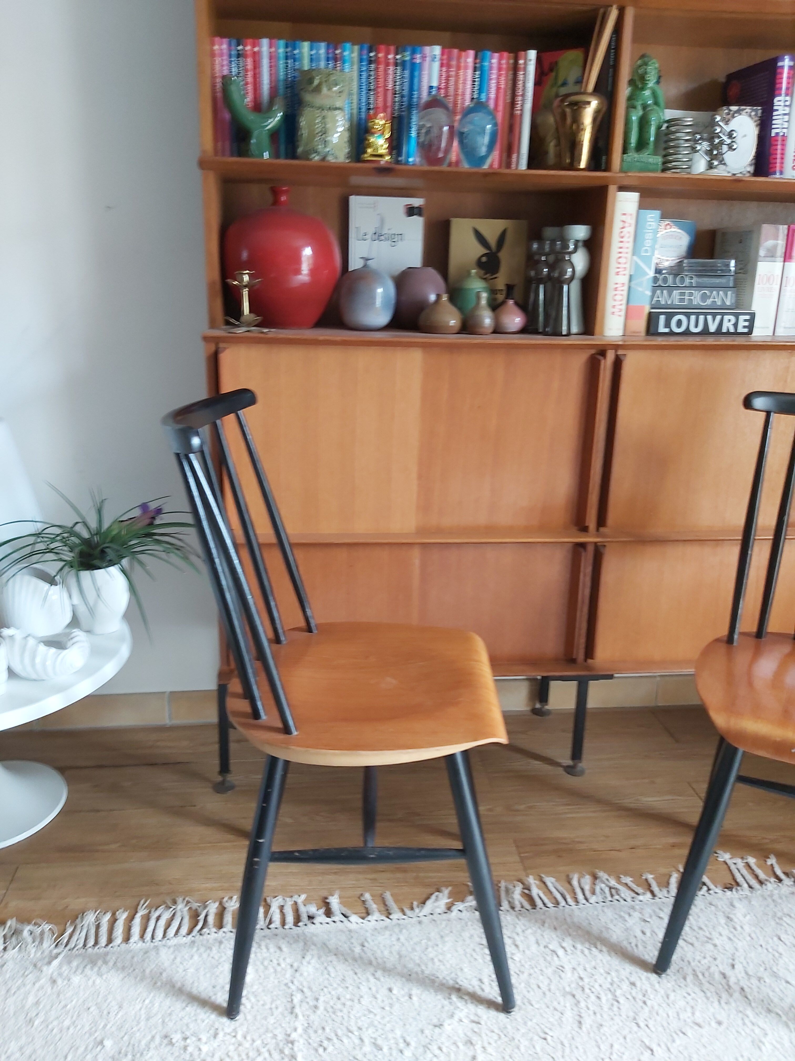 Pair of Fanett chairs by Ilmari Tapiovaara