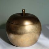 Box brass apple vintage 1960/70