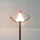 Postmodern German floor lamp from the 1980s by Aro Leuchten.