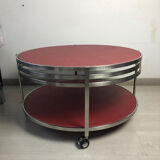 Table basse ronde design 70