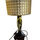 lampe dégagé a l'acide signé Devianne 1950