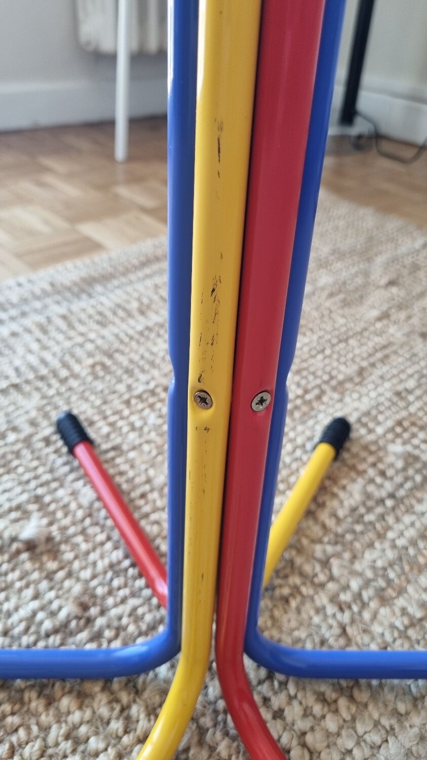 Vintage ikea coat rack