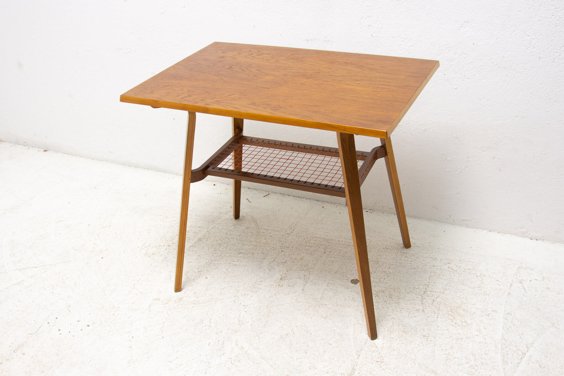 Mid century side table from Dřevopodnik Holešov, Czechoslovakia, 1960´s