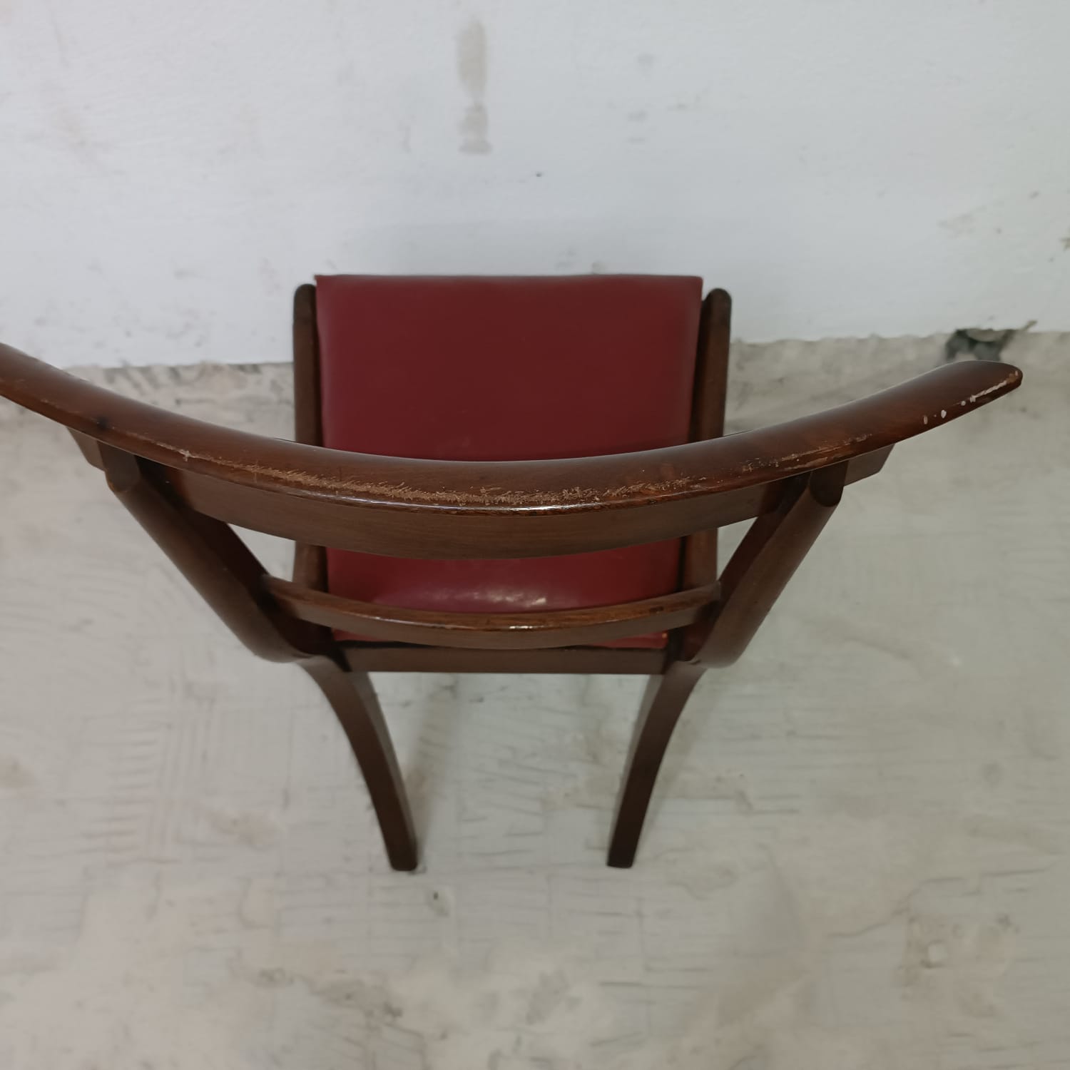 Set of 6 victorian antique dining chairs