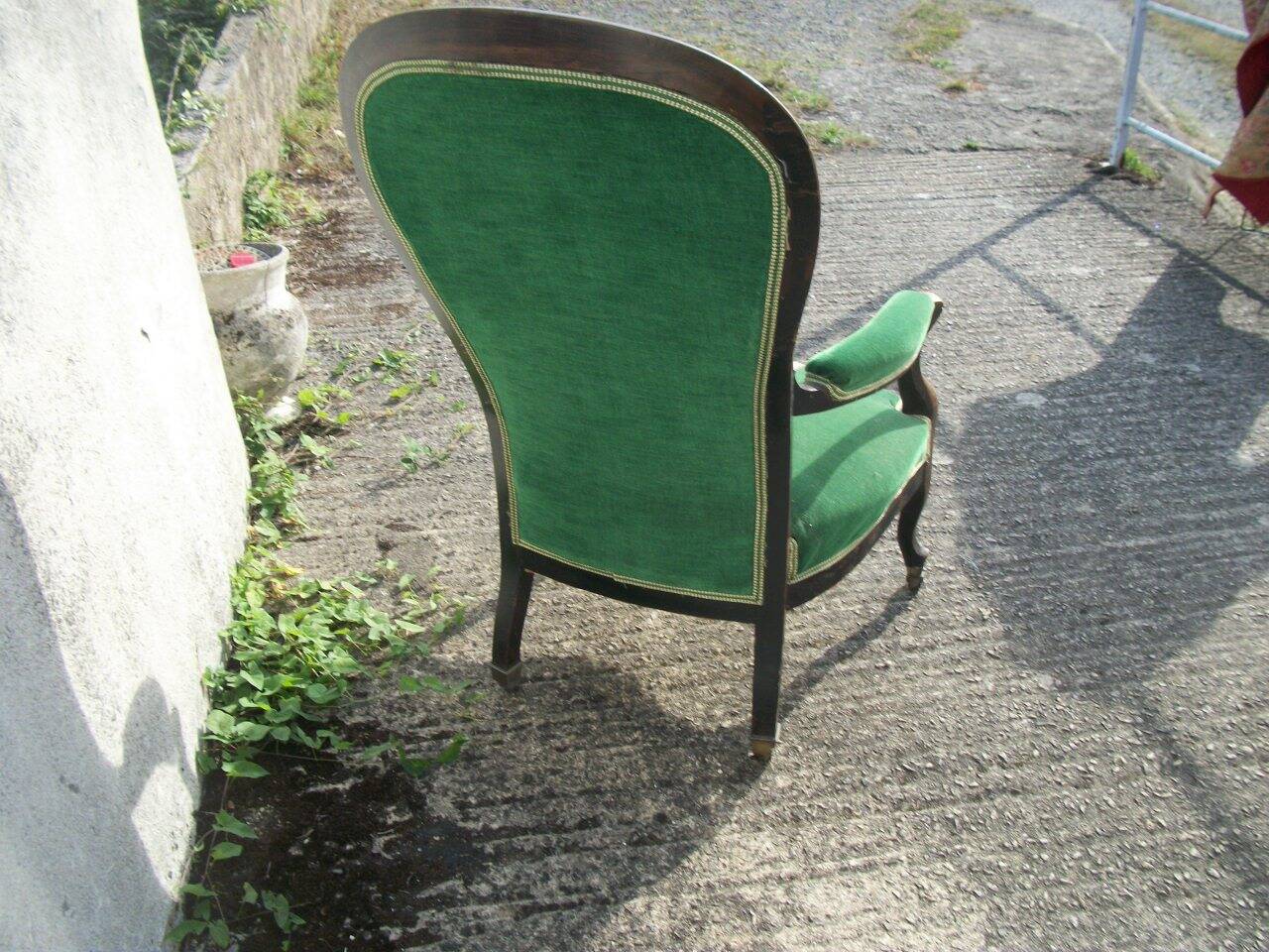 Voltaire armchair