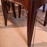 6 chaises Gauthier Ecole de Nancy retapissées