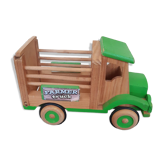 Wooden truck