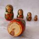 Matrioshkas Poupées russes