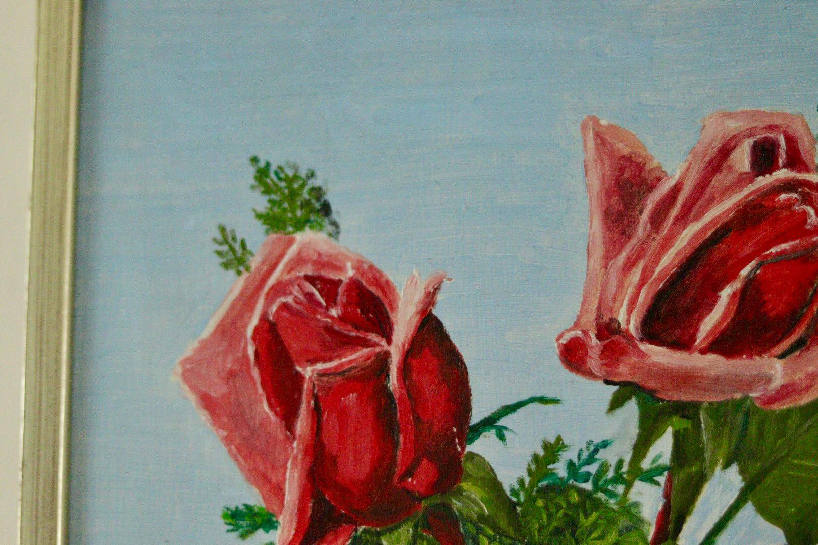 "Roses in a vase" Persson 1950