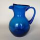 Giant blue jug