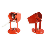 Pair of Lita spotlights 1960