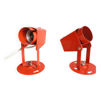 Pair of Lita spotlights 1960