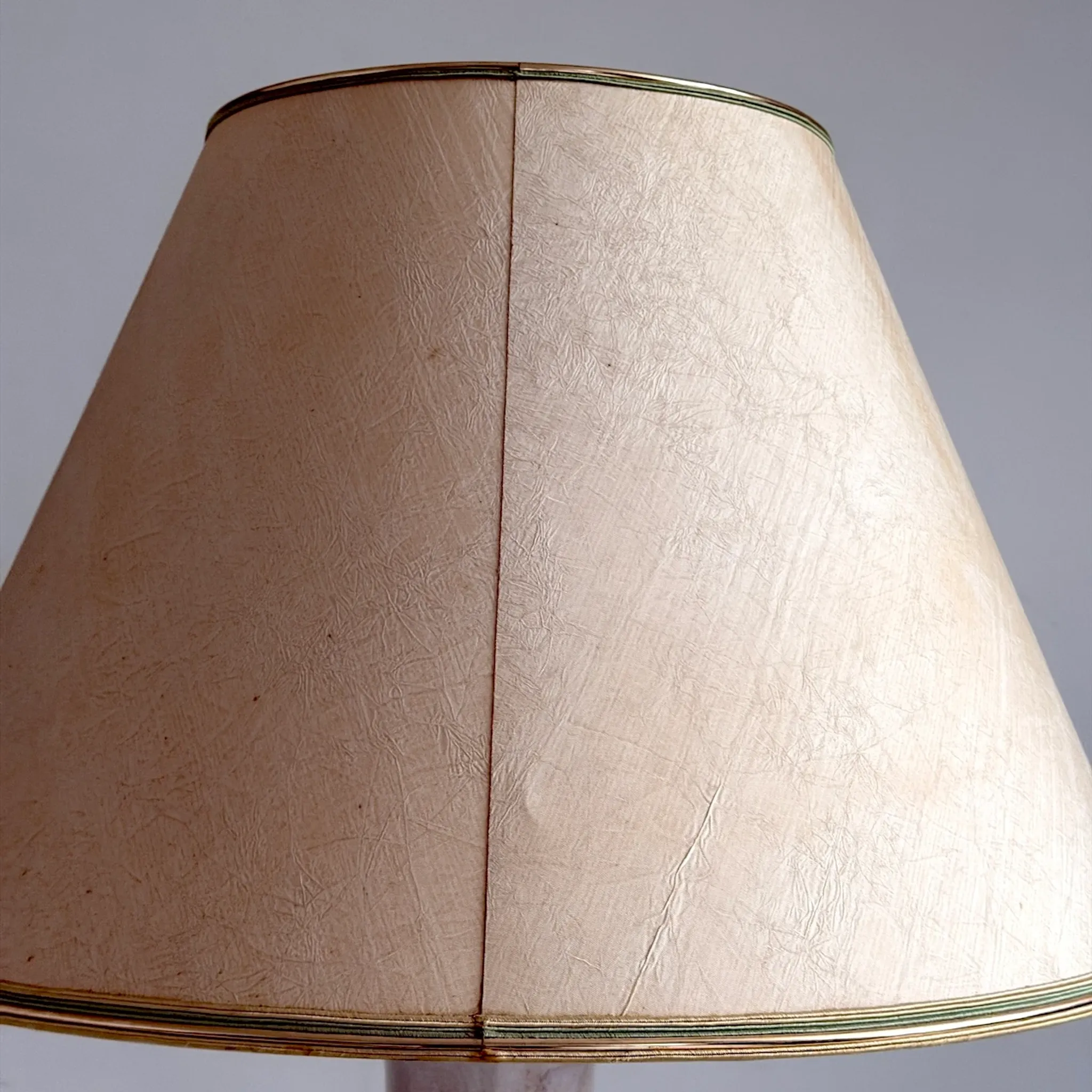 Vintage ceramic lamp 1970 Louis Drimmer