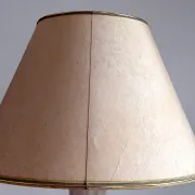 Vintage ceramic lamp 1970 Louis Drimmer