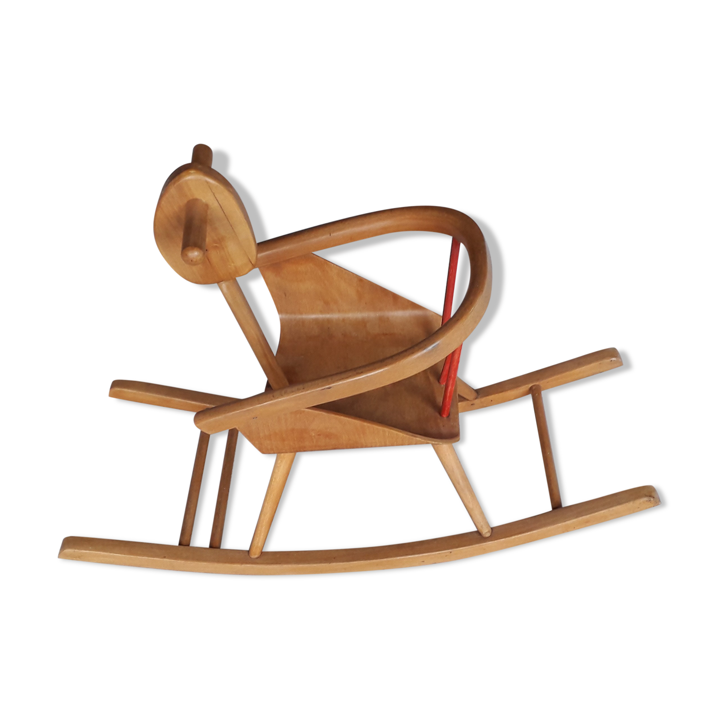 Cheval à bascule Baumann