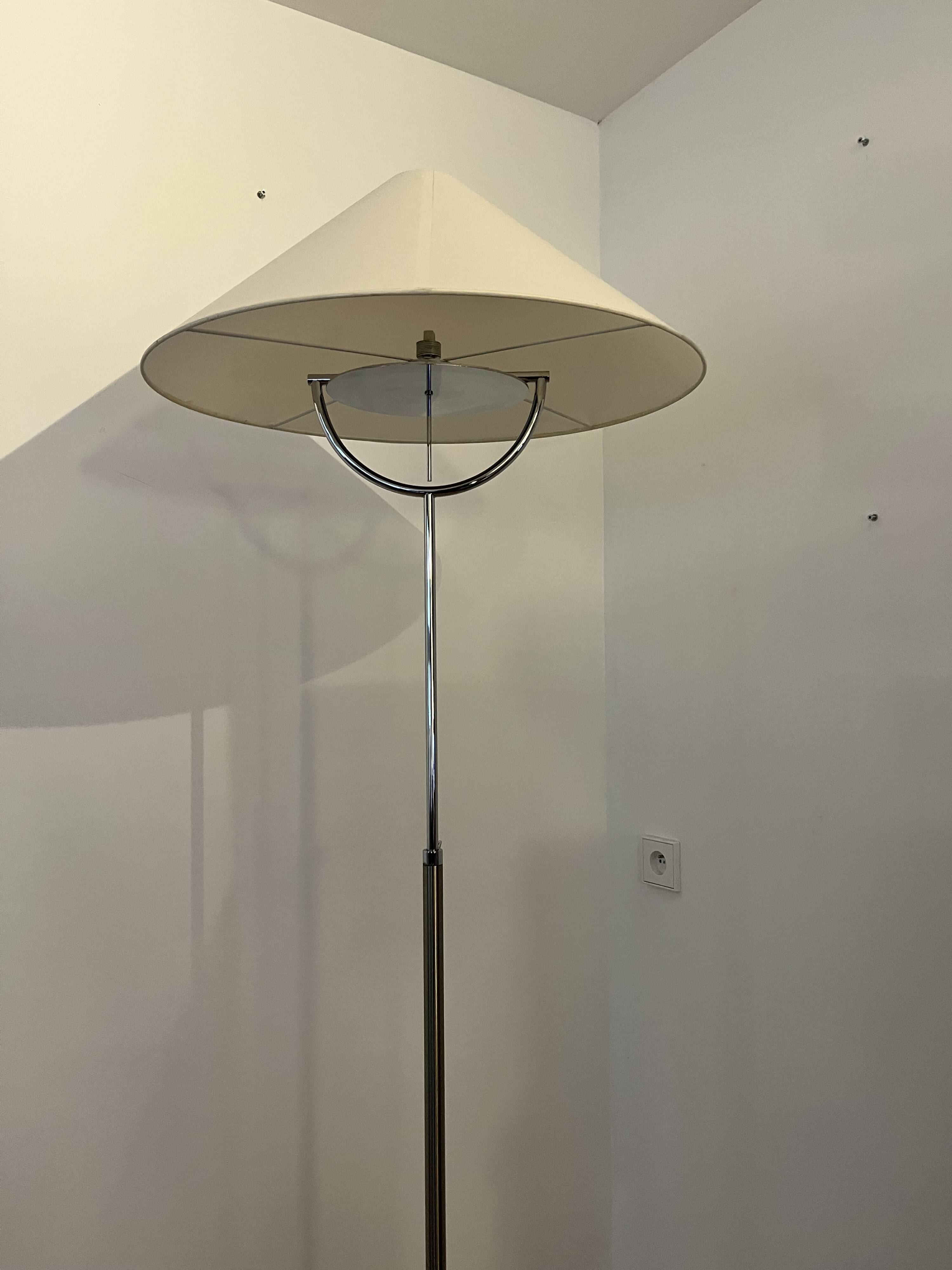 La Chinoise floor lamp designed by Pascal Mourgue, Ligne Roset edition.