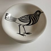 Set of 9 calotte plates by Robert Picault from 1970.