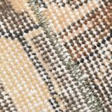 3x10 Oriental Turkish Runner Rug, 84x306Cm