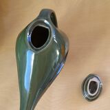 Openwork green teapot 1960