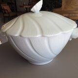 Limoges porcelain soup bowl