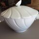 Limoges porcelain soup bowl
