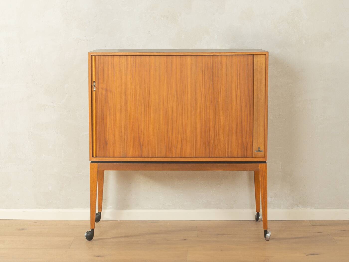 Exclusive bar cabinet (former GRUNDIG TV cabinet) from the 1960s