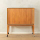 Exclusive bar cabinet (former GRUNDIG TV cabinet) from the 1960s