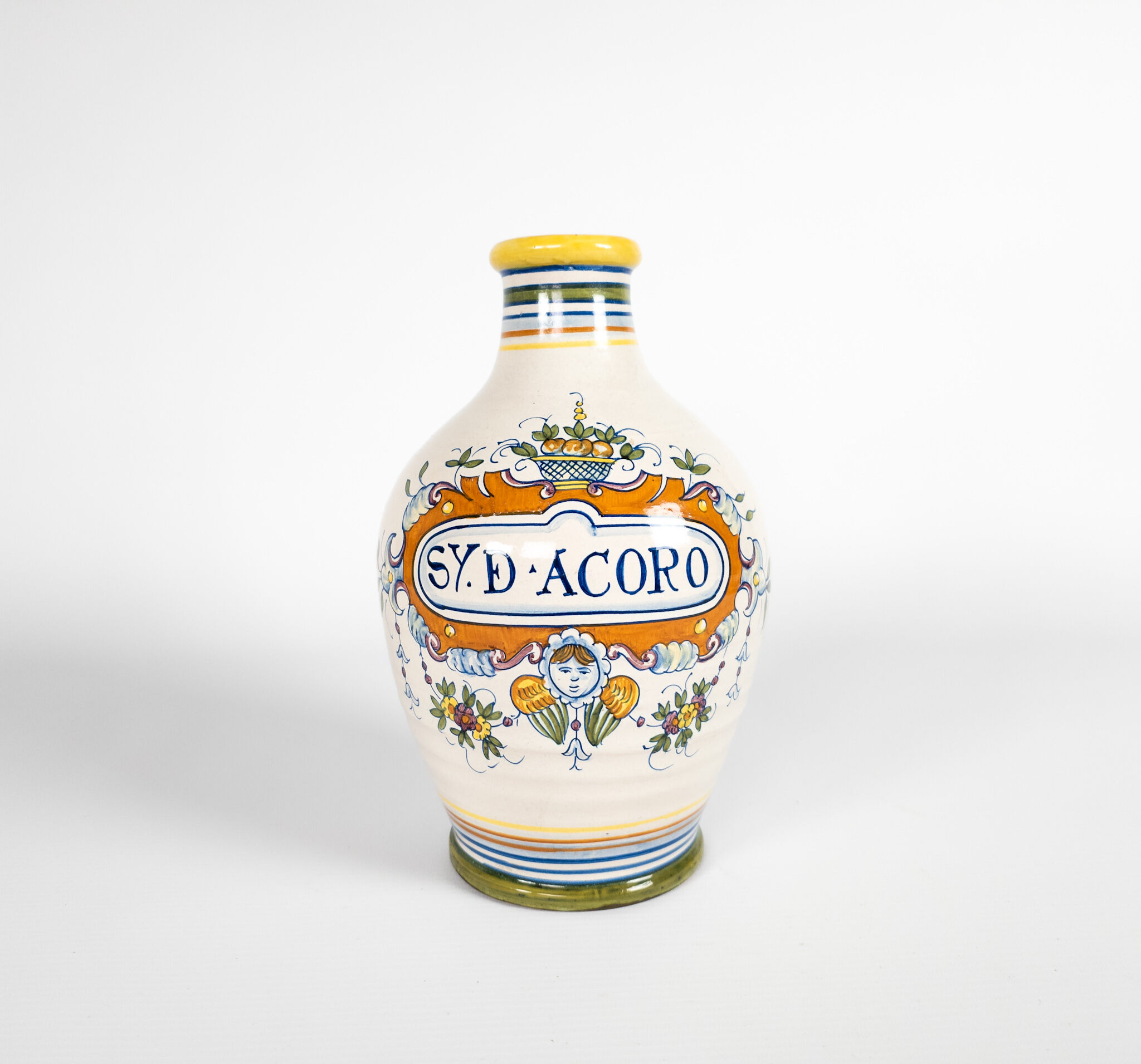 Deruta - Italy - Apothecary jug - jug - majolica - 1950s