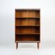 Mid-Century Teak Vitrine Regal Highboard Schrank 60er 70s Vintage