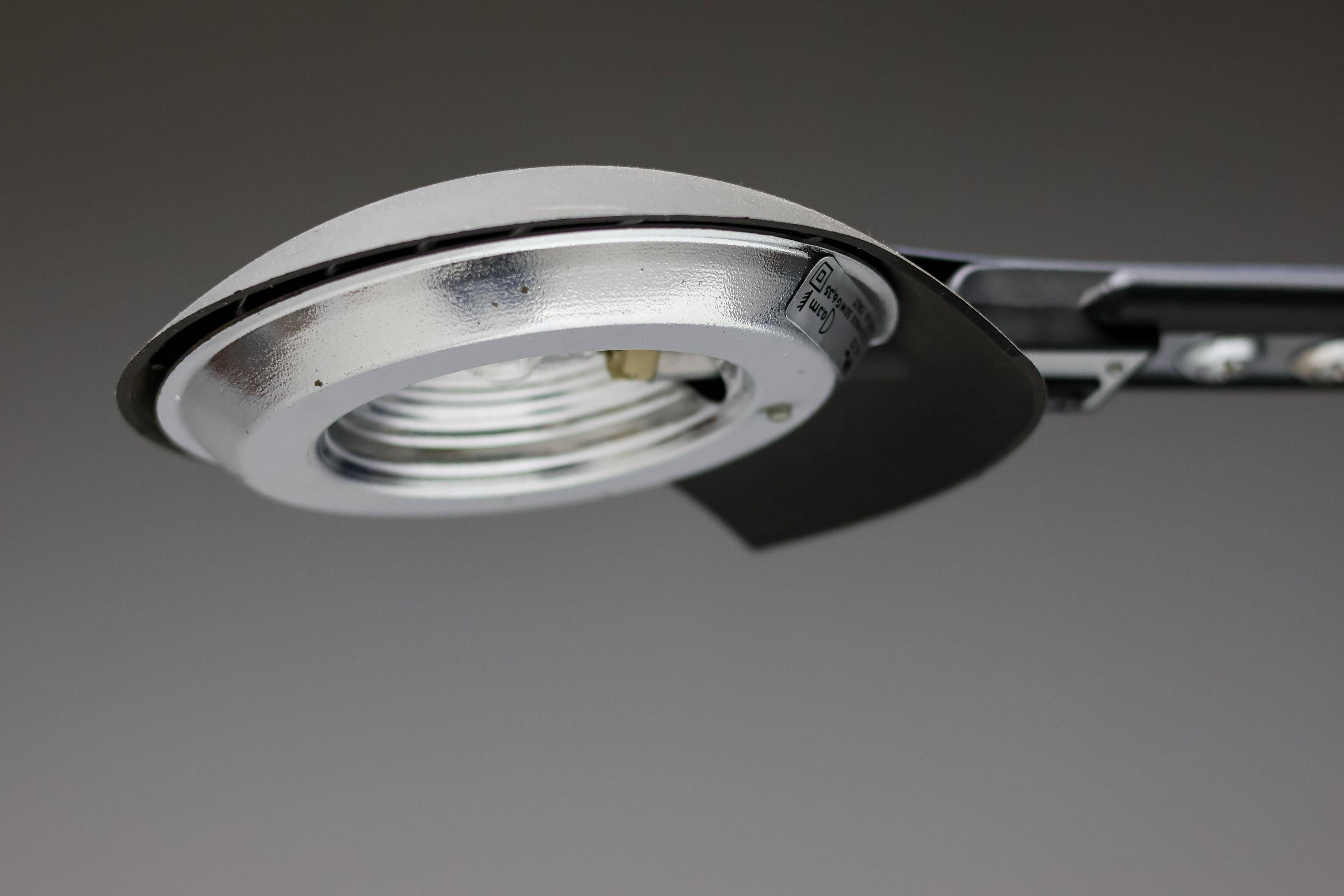 Martinelli Luce Mod. 732 desk lamp with clamp - Italy, 1970