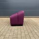 2x Artifort Groovy F598 by Pierre Paulin, Violet, original