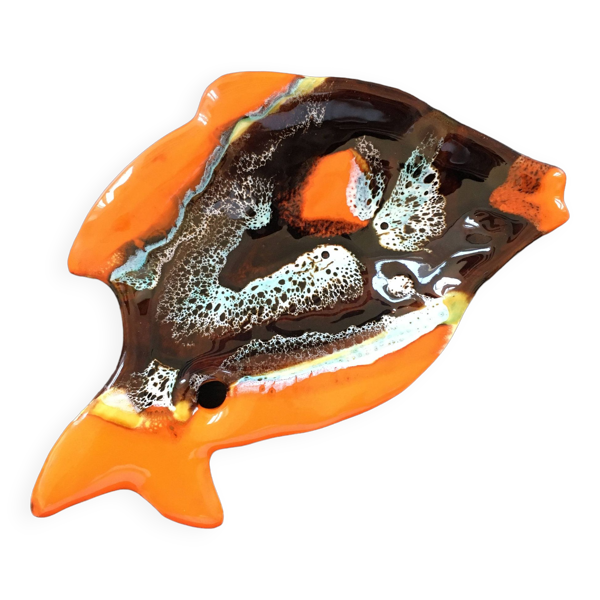 Vide poche poisson orange — Beyit