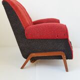 Wool 1950 club Chair
