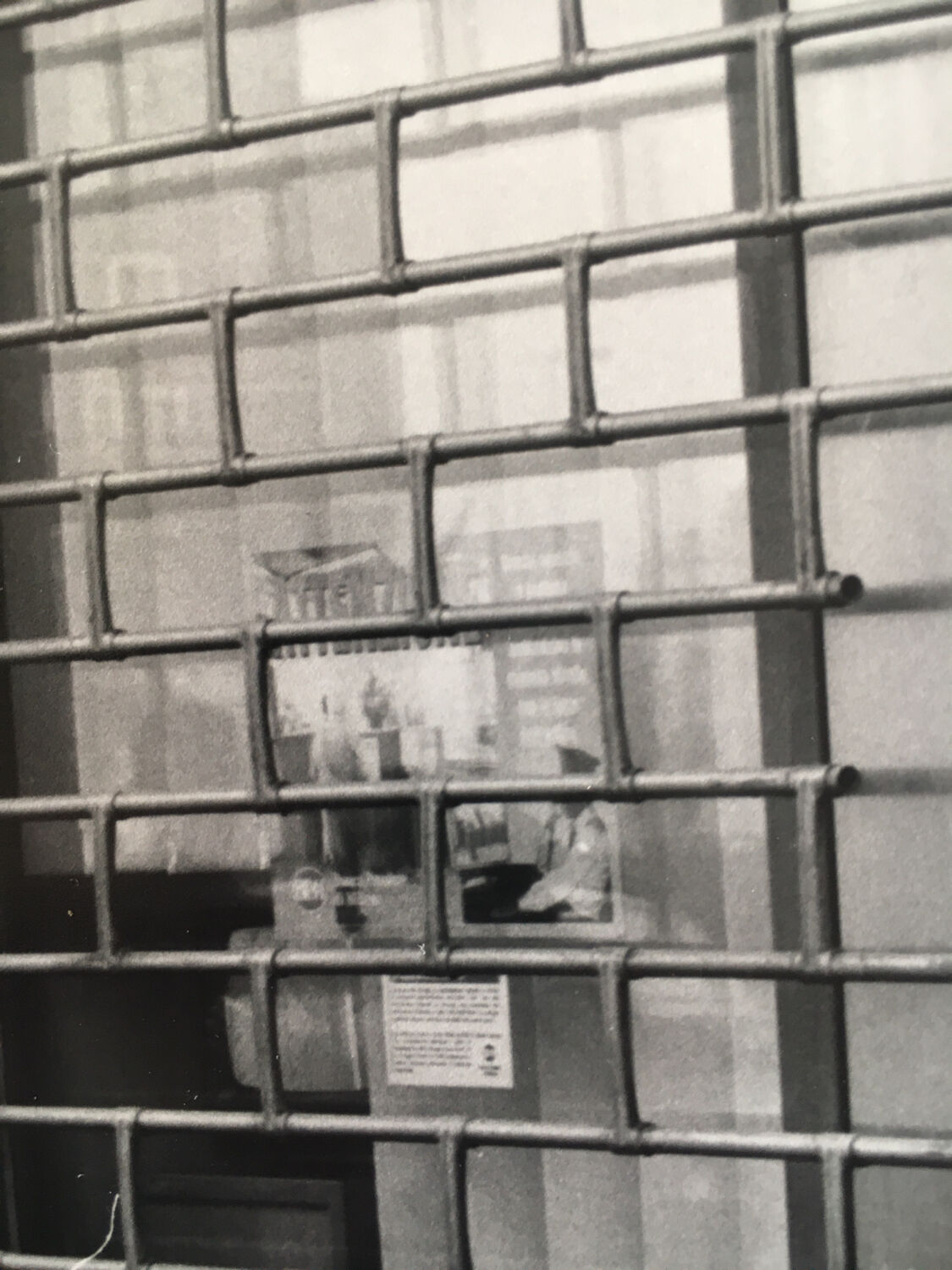 Great original PUNK photo in Milan 90s
