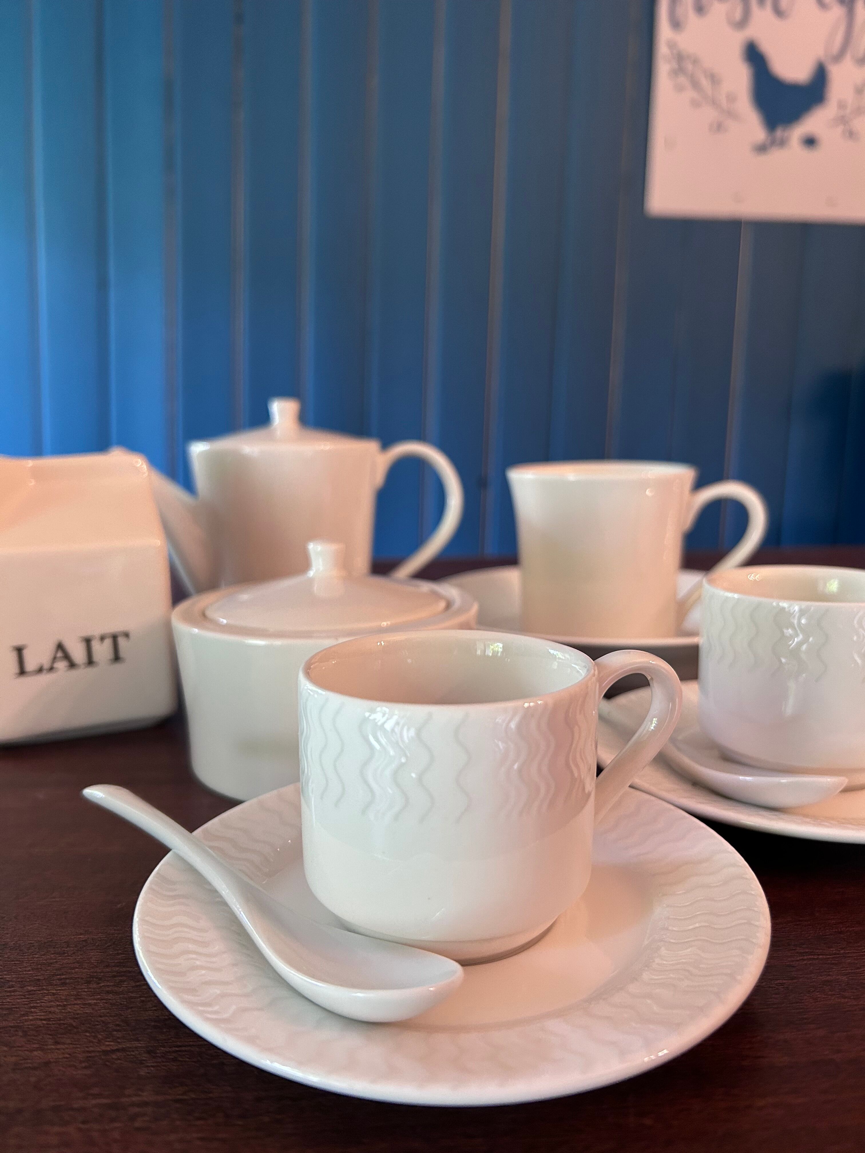 RAK Porcelain coffee service