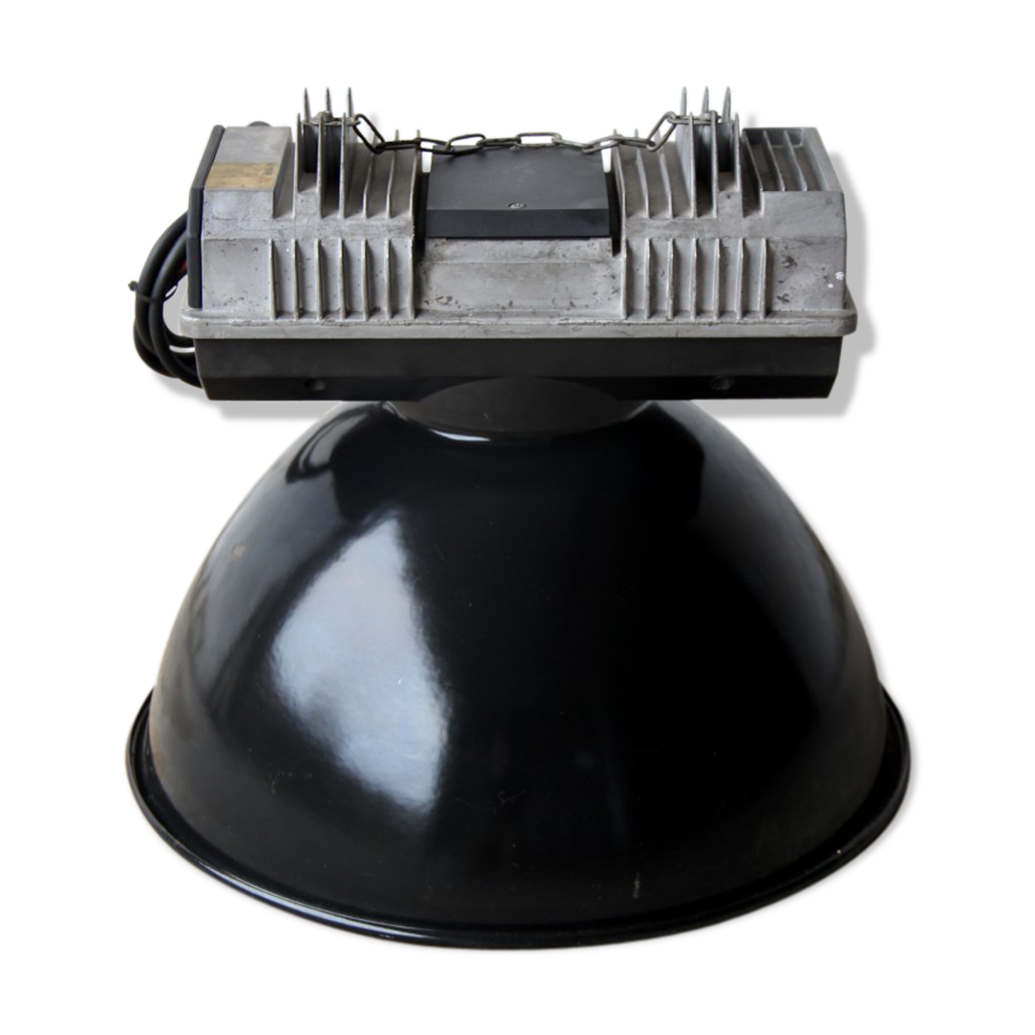 Suspension mazda in black enamel