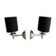 Pair of wall lamps