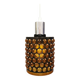 Vintage hanging lamp estimated from the 1980s.