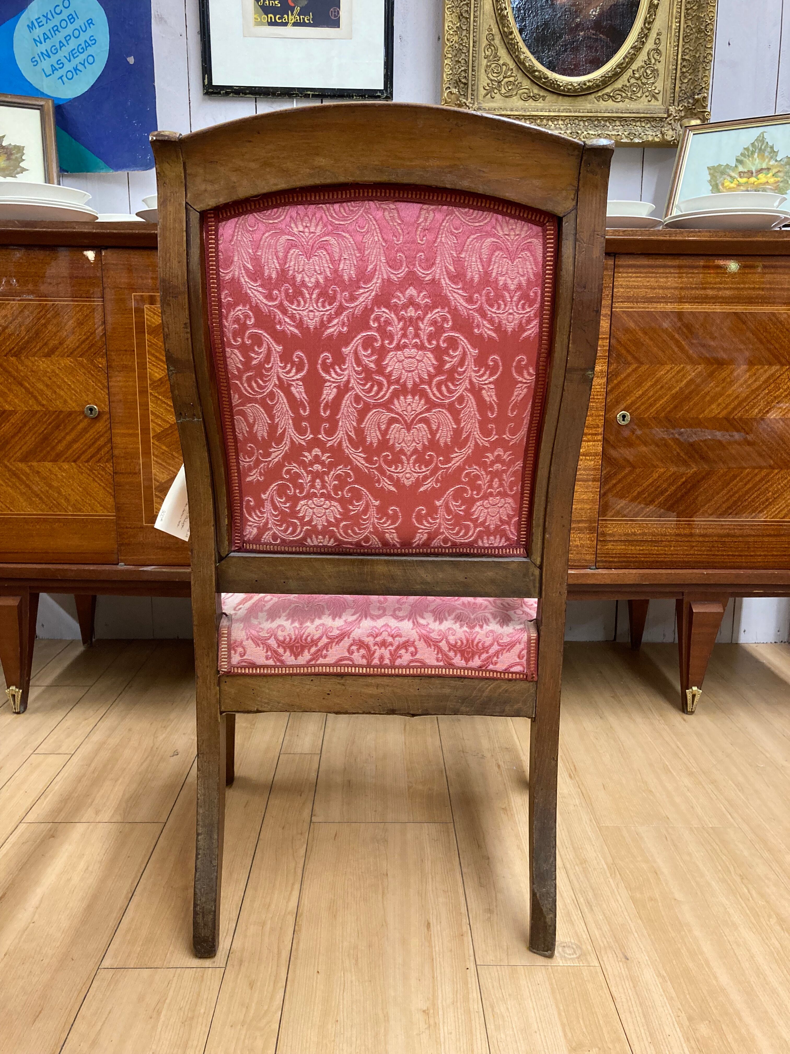 Louis-Philippe period armchair