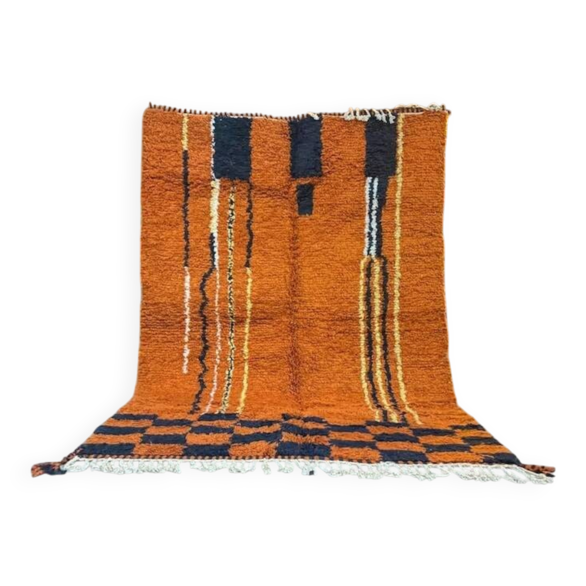 Handmade Moroccan Berber rug 200cm x 300cm