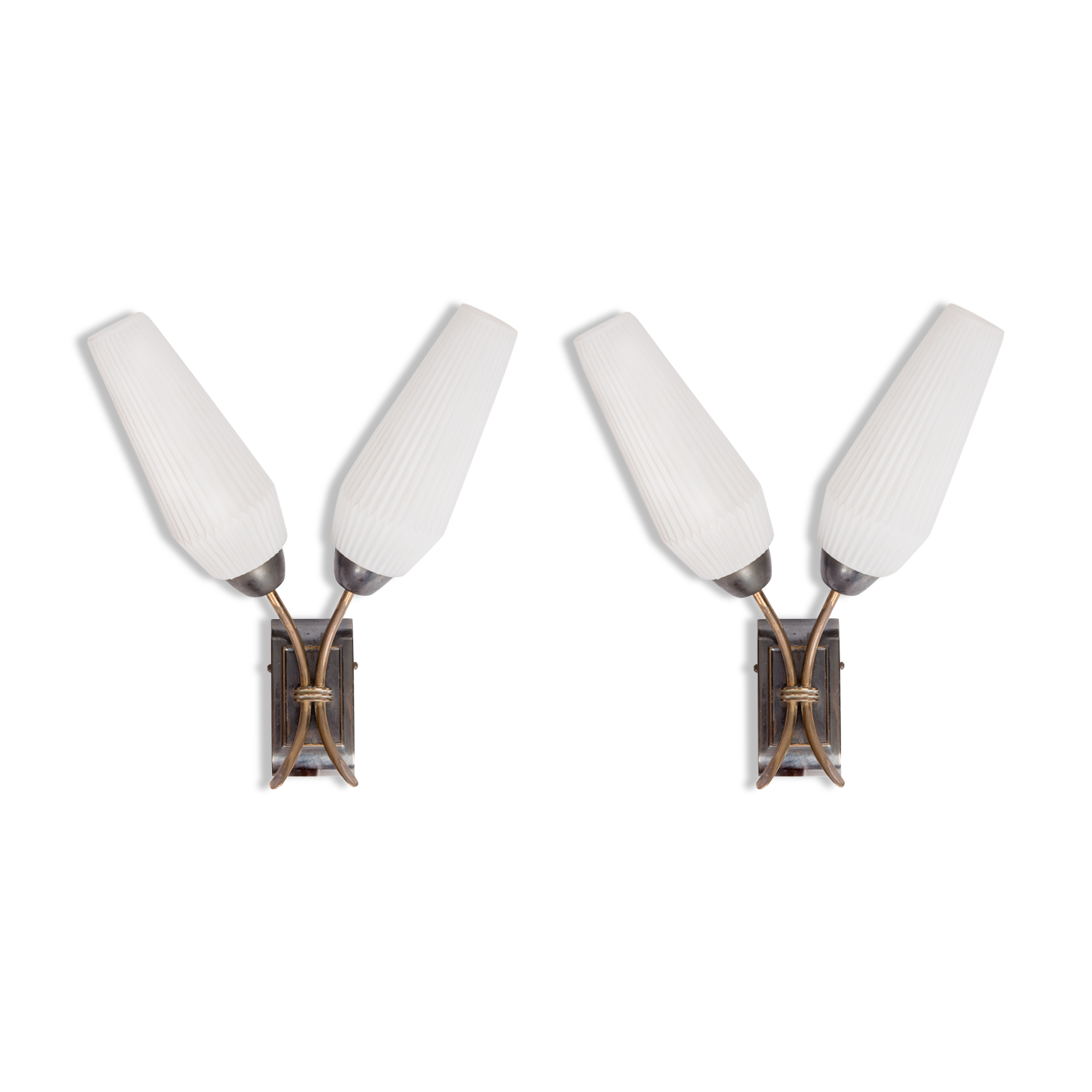 Pair of 1950s sconces