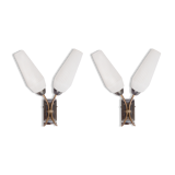 Pair of 1950s sconces