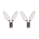 Pair of 1950s sconces