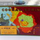 Poster, cardboard advertising plate for the vintage SORIN COGNAC 1960