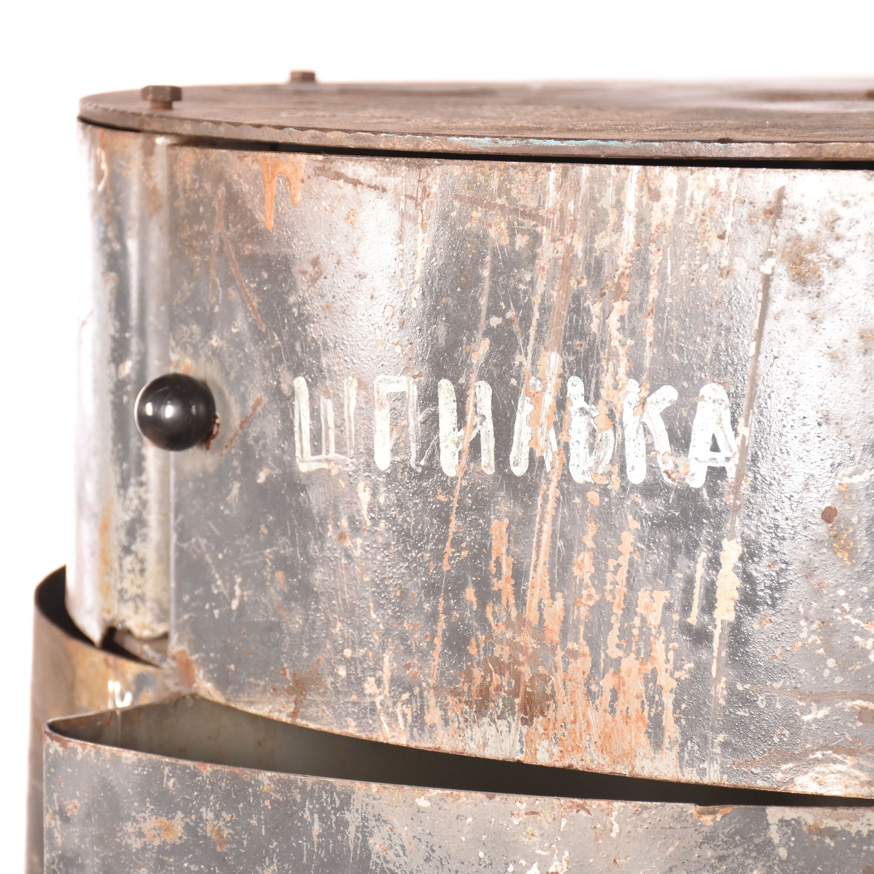 Commode industrielle armoire métallique