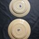 14 dinner plates + 2 "Chardons" dishes from Gien